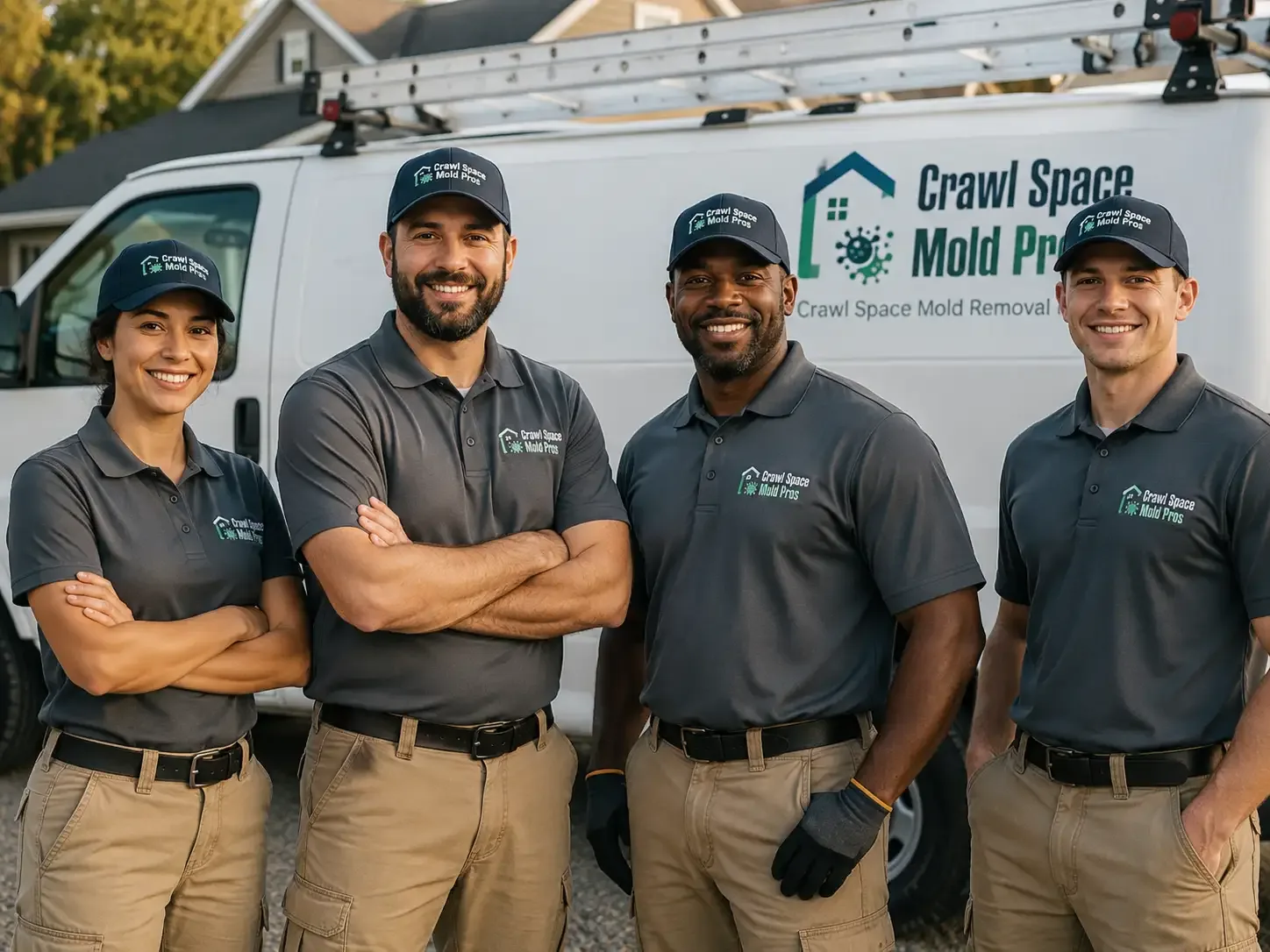 Crawl Space Mold Removal company in Birmingham, NJ