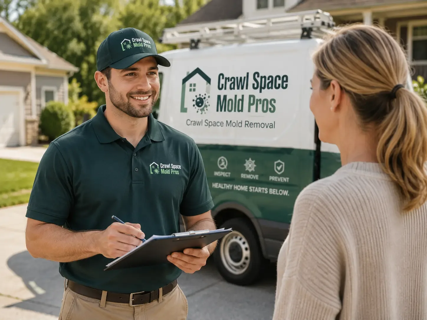 Crawl Space Mold Removal Birmingham, NJ FAQs